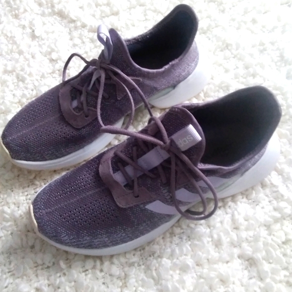ADIDAS- Cloudfoam Pure- Mauve Athletic Shoes - Picture 1 of 9